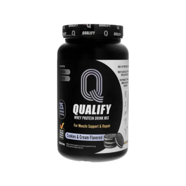 Cookies and Cream Whey Protein Powder