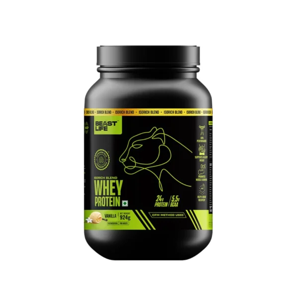 Beast Life Isorich Blend Whey Protein
