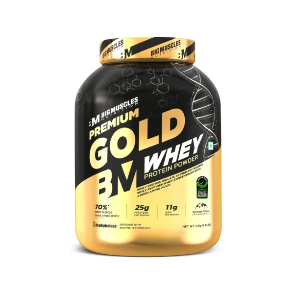 Big muscles Nutrition Premium Gold Whey
