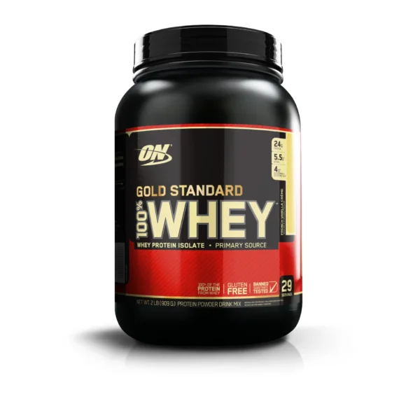 Whey Gold Standard Double Rich Chocolate